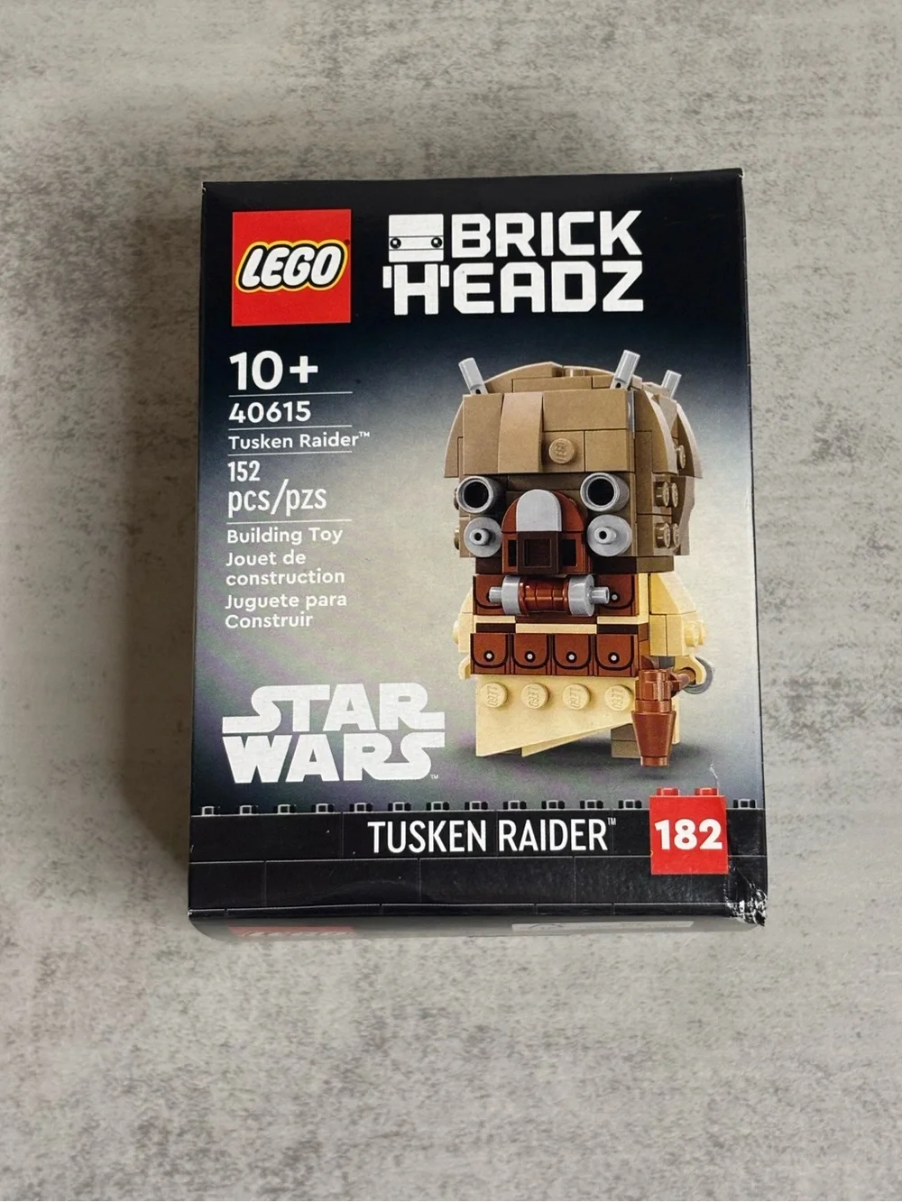 Lego Star Wars BrickHeadz Tusken Raider Set (#40615)